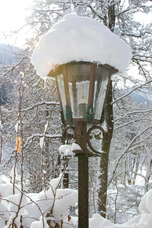 Huber Hotel Tramserhof ランデック エクステリア 写真