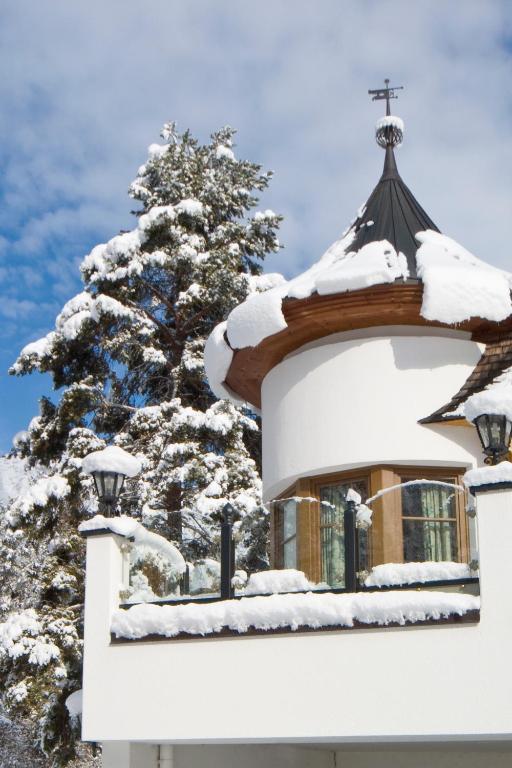 Huber Hotel Tramserhof ランデック エクステリア 写真