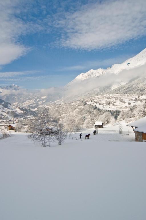 Huber Hotel Tramserhof ランデック エクステリア 写真