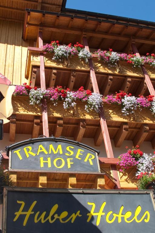 Huber Hotel Tramserhof ランデック エクステリア 写真